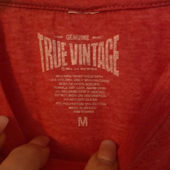 True vintage Coke T-shirt  - Picture 2 of 2